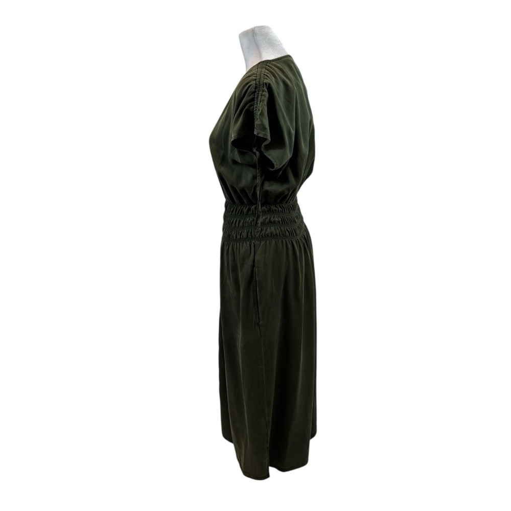 Brand new with Tags Ladies Levi’s Betty Midi Green Green Size Small - Picture 11 of 16